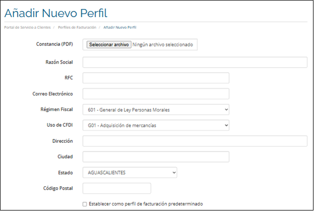 Formulario