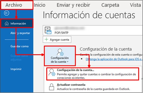 Depuración automática POP3 en Microsoft 365 - Conocimiento 