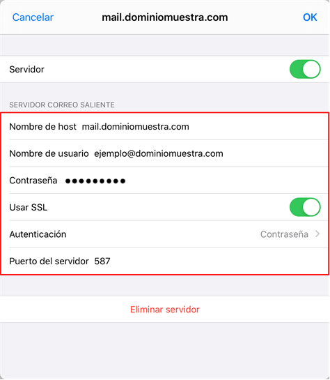 Editar La Configuracion De Tu Cuenta En Ios Conocimiento Certerus Com